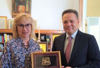 National library of Bulgaria highly appreciates Kazakh works