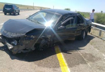 Смертельное ДТП произошло на трассе Алматы-Оскемен