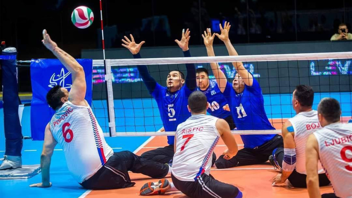 Чемпионат Азии по пара волейболу впервые пройдет в Астане