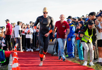 Астанадағы Ironman 70.3 турниріне  мыңнан астам спортшы қатысып жатыр