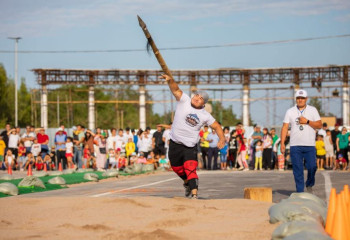 Астана күнінде елордада «Толағай» алыптар сайысы өтеді
