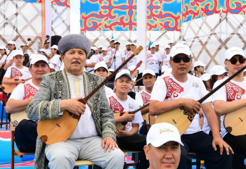 День домбры отмечают в Актюбинской области
