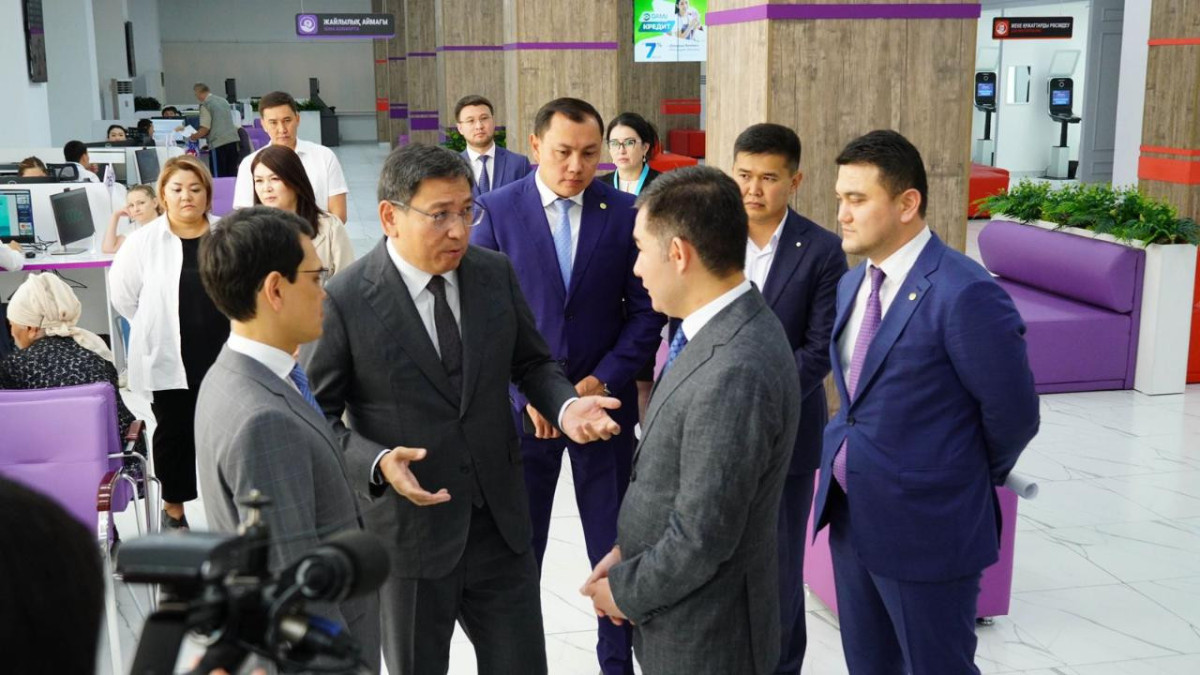 В Алматы представили модернизированный ЦОН