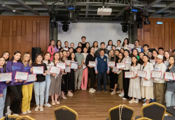 Жас журналистерге арналған Media Bootсamp жазғы мектебі аяқталды