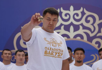 Ғалымжан Қырықбай «Қазақстан Барысы – 2023» жеңімпазы атанды