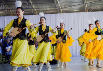 Елімізде 650-ге жуық домбыра үйірмесіне 26 мыңнан астам бала қатысады