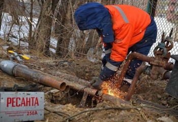Ақтөбеде 19 учаскедегі жылу желілеріне күрделі жөндеу жасалады