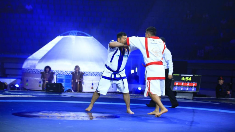  «Qazaqstan Barysy» қазақ күресін қолдау және дамыту қоры 