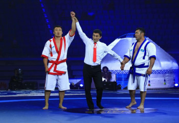 «Қазақстан Барысы-2023» турнирінің ширек финалының жеңімпаздары анықталды