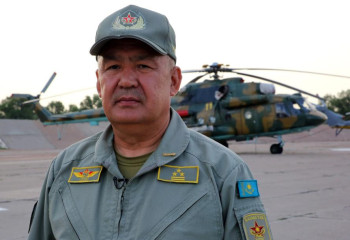 Отличившихся в условиях ЧС военнослужащих Минобороны наградил К.Токаев