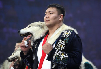 Солдат-срочник стал обладателем титула «Қазақстан Барысы-2023»