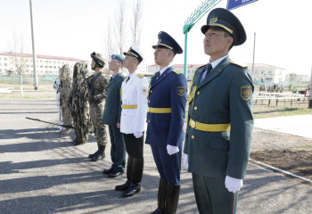 Үкімет запастағы 635 офицер әскери қызметке шақырды