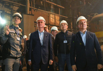 Скляр Екібастұздағы ЖЭО-ның жылу беру маусымына дайындығын тексерді