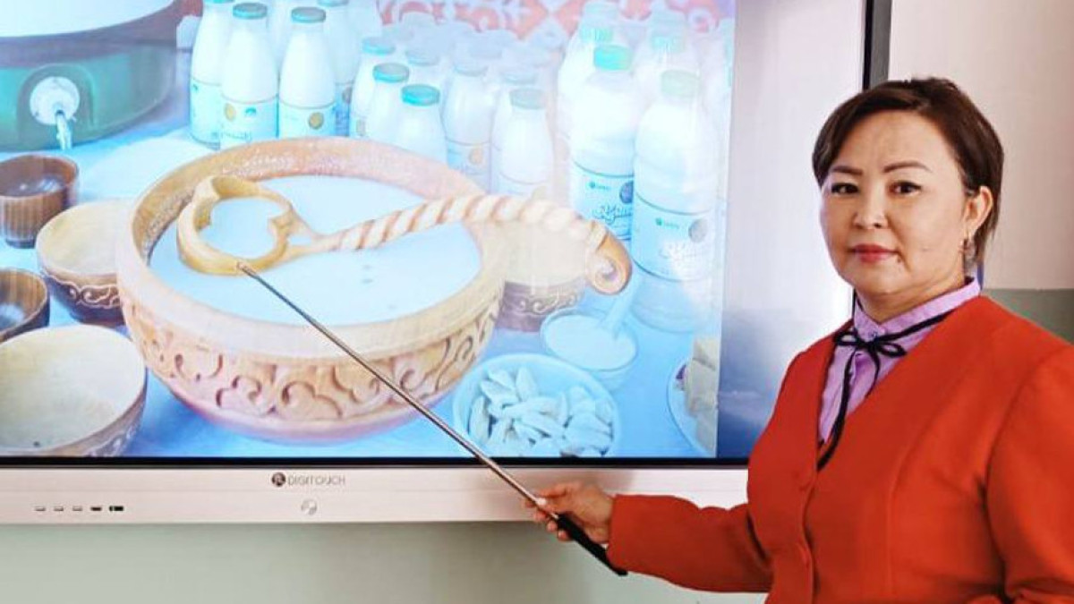 Мороженое из кумыса и мыло из саумала производит преподаватель колледжа в Туркестанской области