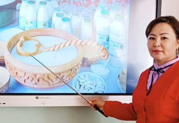 Мороженое из кумыса и мыло из саумала производит преподаватель колледжа в Туркестанской области