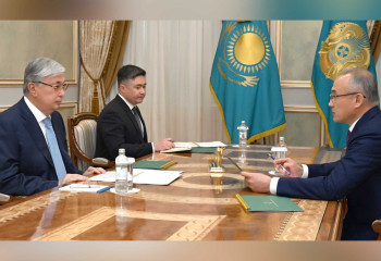 Президент Ұлттық банк төрағасы Ғалымжан Пірматовты қабылдады