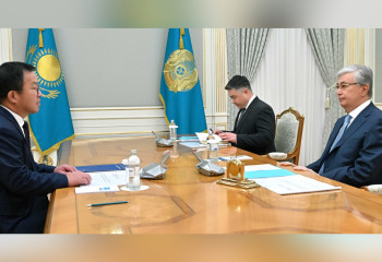 Президент University Medical Center корпоративтік қорының басқарма төрағасын қабылдады