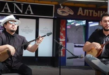 В Сарыагаше прошла Домбра party