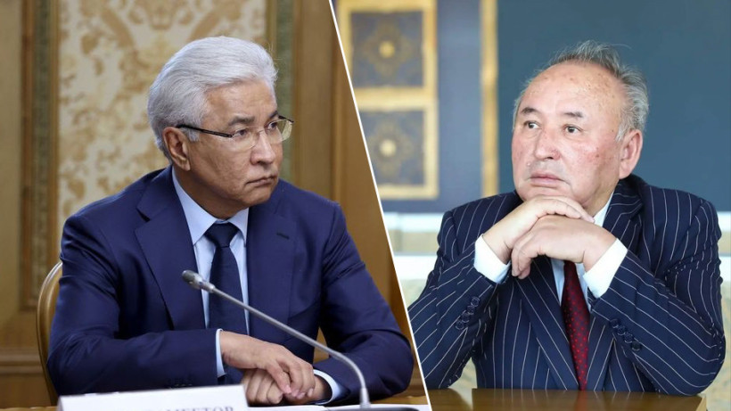  Иманғали Тасмағамбетов / Несіпбек Айтұлы 