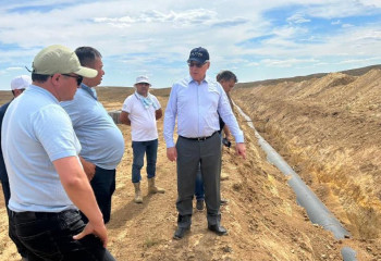 В области Улытау решат вопрос с водоснабжением в 2024 году