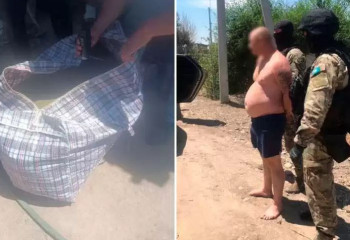 Талдықорғанда  жергілікті тұрғынның үйінен 30 келіге жуық есірткі табылды