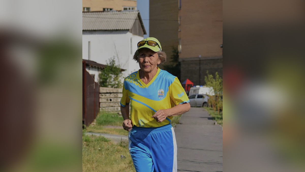 Чемпионка из Казахстана — одна из самых выносливых женщин в мире