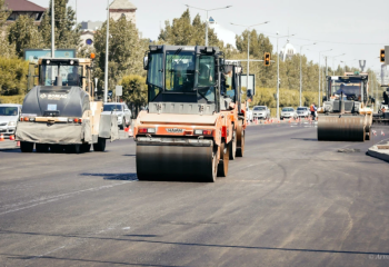 Астанада жөндеу жұмысына байланысты тағы бір көше жабылды