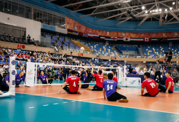 Елордада пара волейболдан Азия чемпионаты басталды