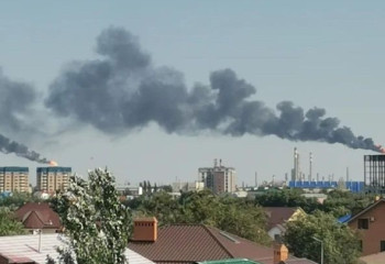 Авария произошла на Атырауском НПЗ