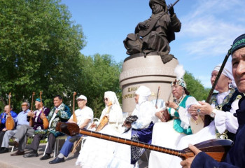 Седьмую ярмарку кюев провели в Астане