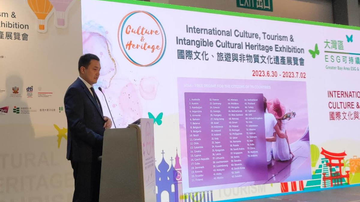 National pavilion of Kazakhstan presented at international exhibition