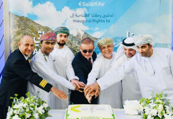 Opening ceremony of direct flight between Kazakhstan and Oman held in Muscat