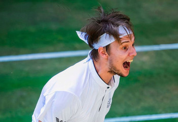Bublik enters into 2023 Wimbledon 2nd round