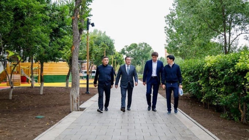  Пресс-служба акимата 