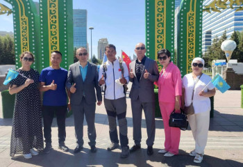 Қазақ жігіті Қытайдан Қазақстанға 60 күн жүріп жаяу келді