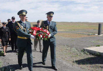 Спасскіде Карлаг тұтқындарын еске алды