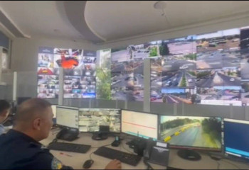 Шымкентте жол-көлік оқиғасының орнынан қашып кеткен жүргізуші ұсталды