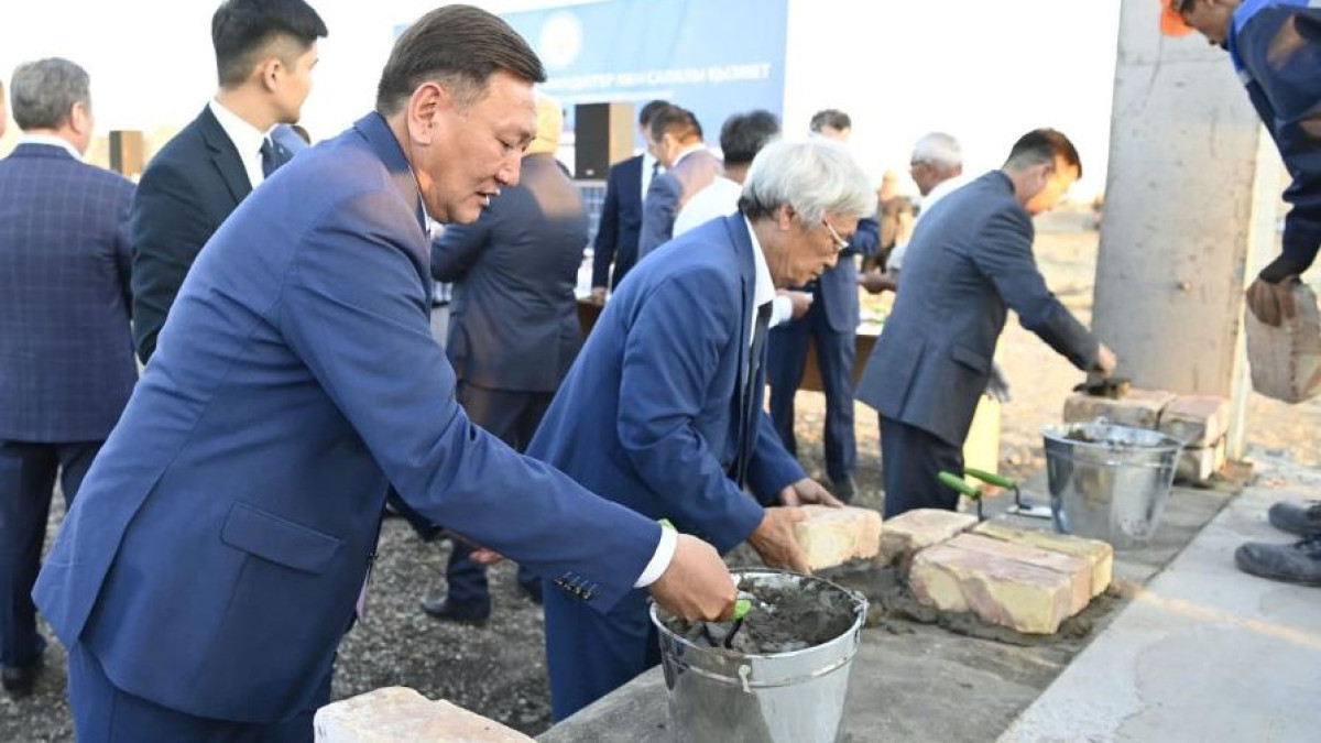 В Кызылорде заложен фундамент нового автовокзала