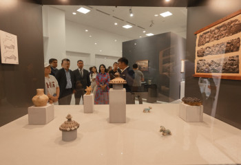 Отырар қаласының орнынан табылған мұралар