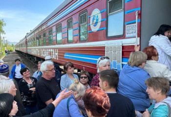 Медпоезд «Саламатты Қазақстан» охватит медуслугами свыше 80 тысяч жителей отдаленных станций