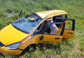 Ақтөбе облысында шетелдіктер жол апатынан зардап шекті