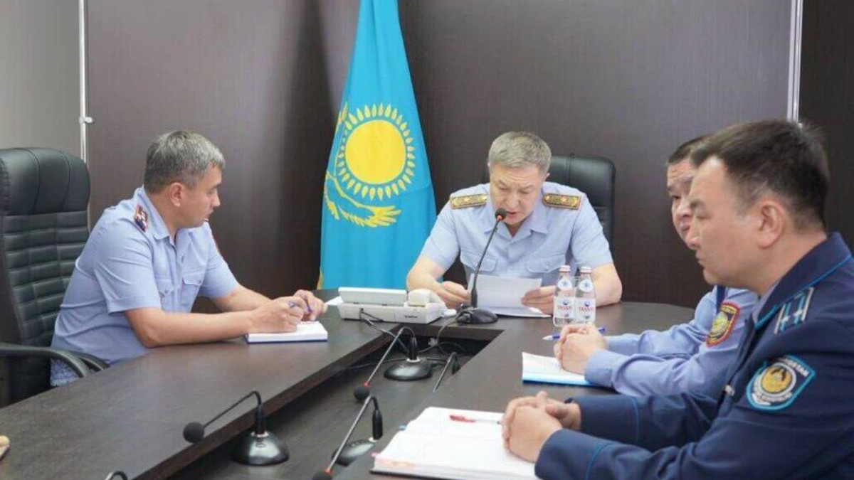  пресс-служба МВД РК 