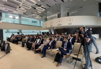 Форум с участием отечественных бизнесменов и ЕС начался в столице Казахстана