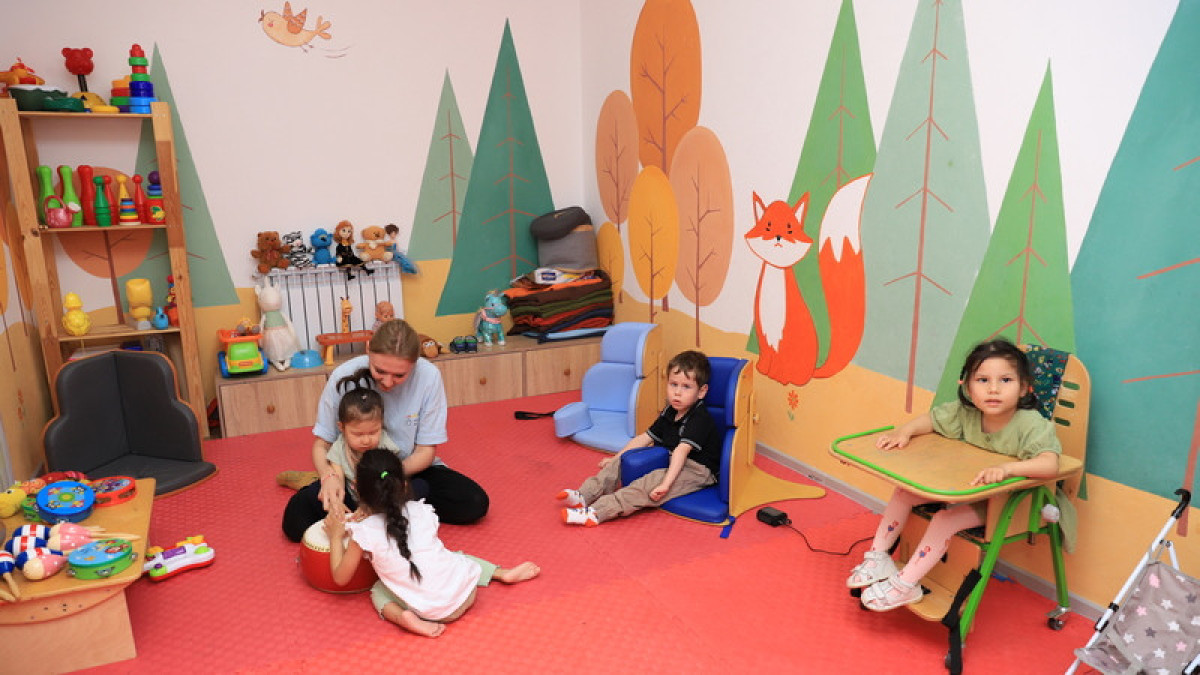Первый в Казахстане дом малой вместимости для детей с инвалидностью открылся в Караганде