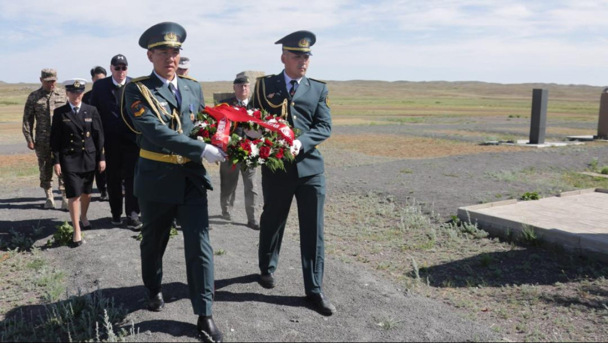 В Спасске почтили память узников Карлага