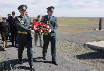 В Спасске почтили память узников Карлага