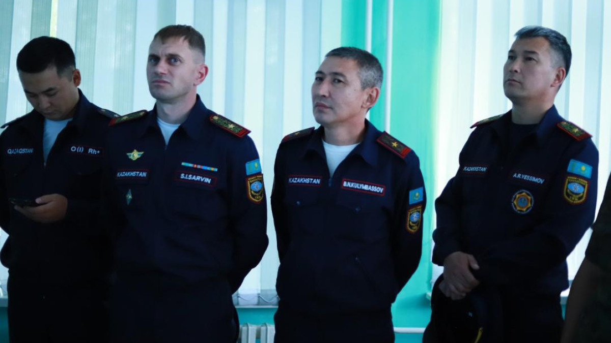  Пресс-служба МЧС РК 