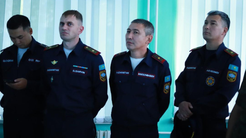  Пресс-служба МЧС РК 