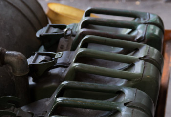 Пресечена попытка провоза 24 тонн бензина в Узбекистан