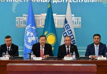 Kazakh MFA hosts  briefing on CARICC for diplomatic corps and international organizations